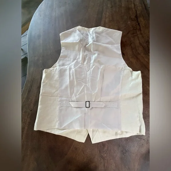 Inc. International Concepts Men’s Linen Suit Vest and Pants.